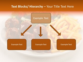 Beef Grilled Appetiser PowerPoint Template