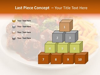 Beef Grilled Appetiser PowerPoint Template