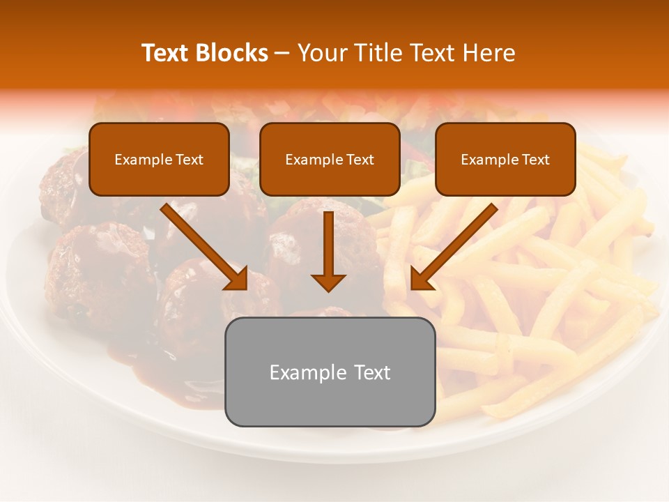 Beef Grilled Appetiser PowerPoint Template