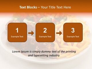 Beef Grilled Appetiser PowerPoint Template