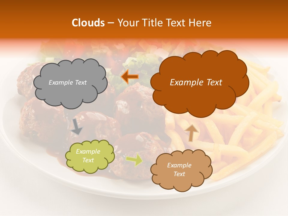 Beef Grilled Appetiser PowerPoint Template