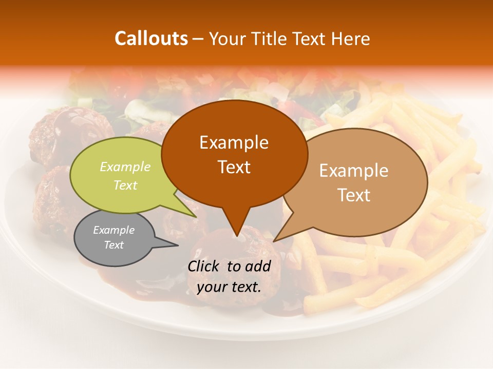 Beef Grilled Appetiser PowerPoint Template