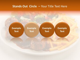 Beef Grilled Appetiser PowerPoint Template