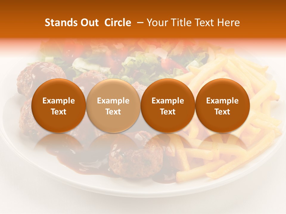 Beef Grilled Appetiser PowerPoint Template