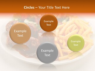 Beef Grilled Appetiser PowerPoint Template