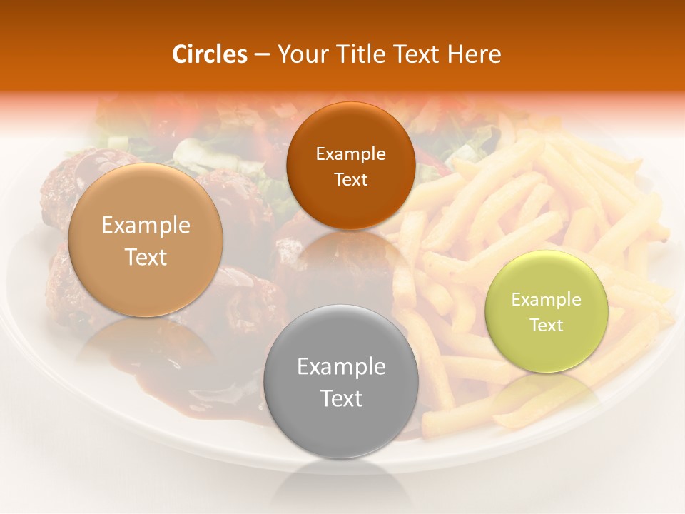 Beef Grilled Appetiser PowerPoint Template