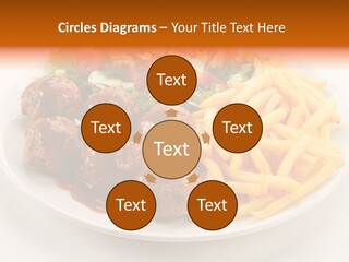 Beef Grilled Appetiser PowerPoint Template