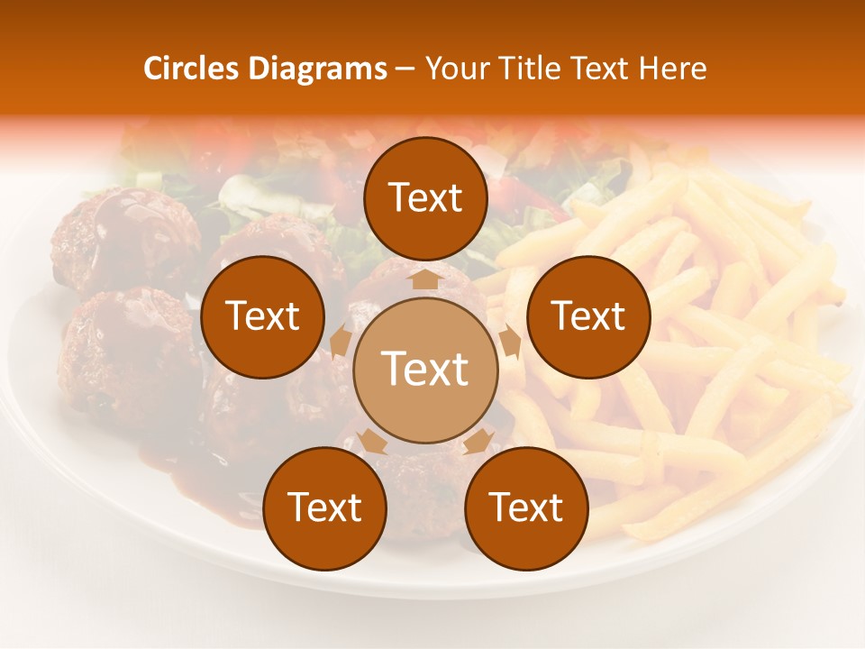 Beef Grilled Appetiser PowerPoint Template