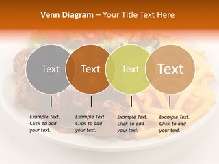 Beef Grilled Appetiser PowerPoint Template