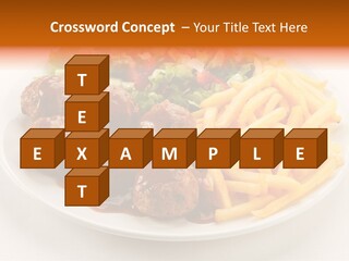 Beef Grilled Appetiser PowerPoint Template