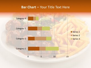 Beef Grilled Appetiser PowerPoint Template