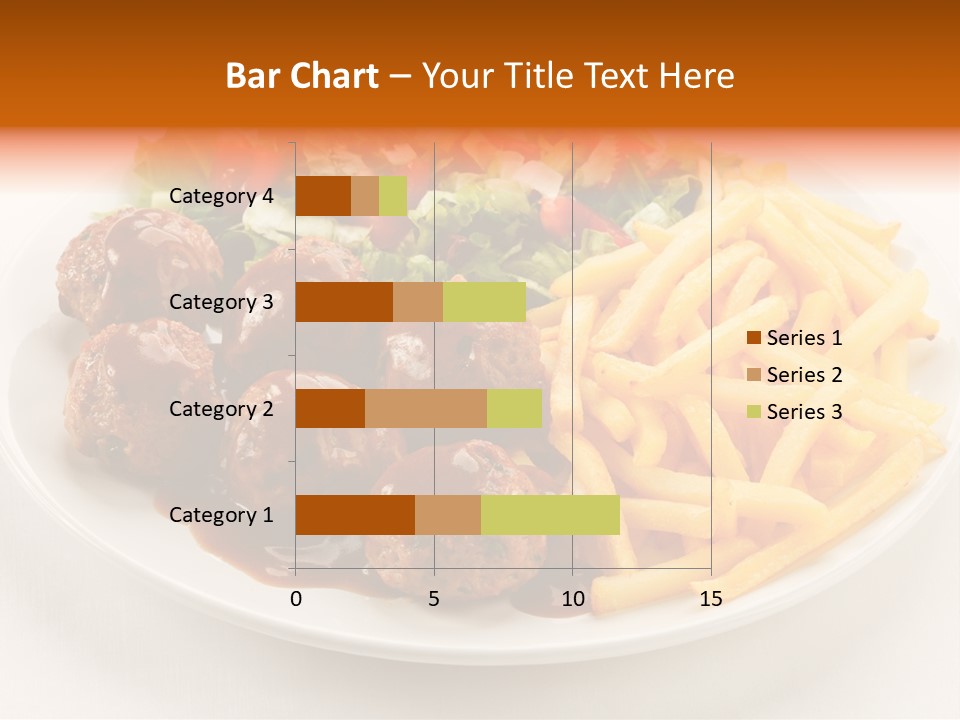Beef Grilled Appetiser PowerPoint Template