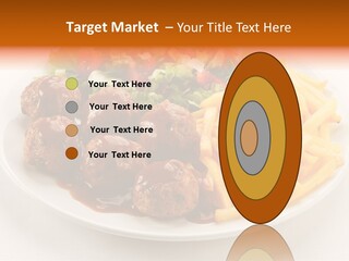 Beef Grilled Appetiser PowerPoint Template