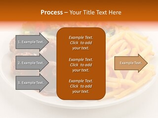 Beef Grilled Appetiser PowerPoint Template