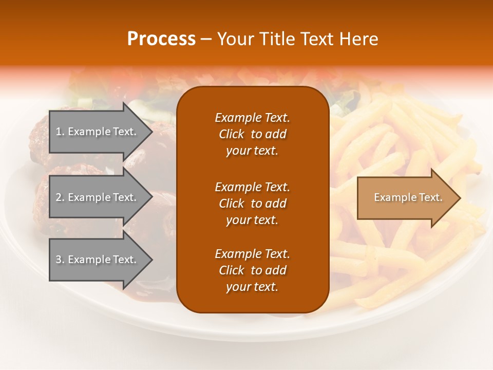 Beef Grilled Appetiser PowerPoint Template