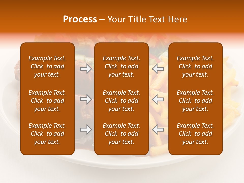 Beef Grilled Appetiser PowerPoint Template