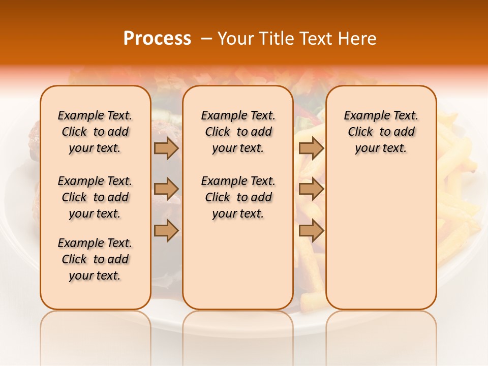 Beef Grilled Appetiser PowerPoint Template
