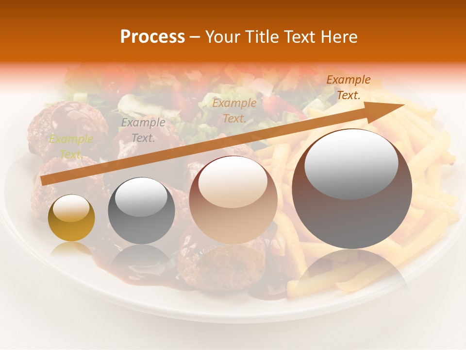 Beef Grilled Appetiser PowerPoint Template