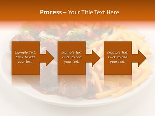 Beef Grilled Appetiser PowerPoint Template