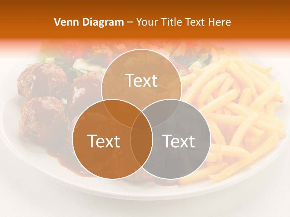 Beef Grilled Appetiser PowerPoint Template