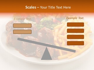 Beef Grilled Appetiser PowerPoint Template