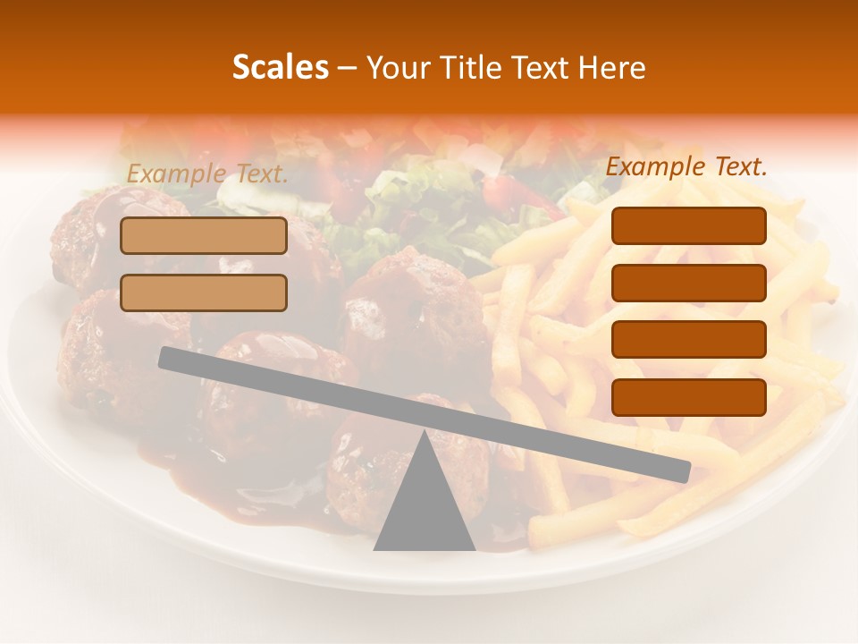 Beef Grilled Appetiser PowerPoint Template