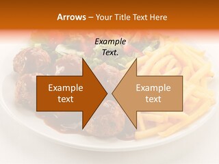 Beef Grilled Appetiser PowerPoint Template