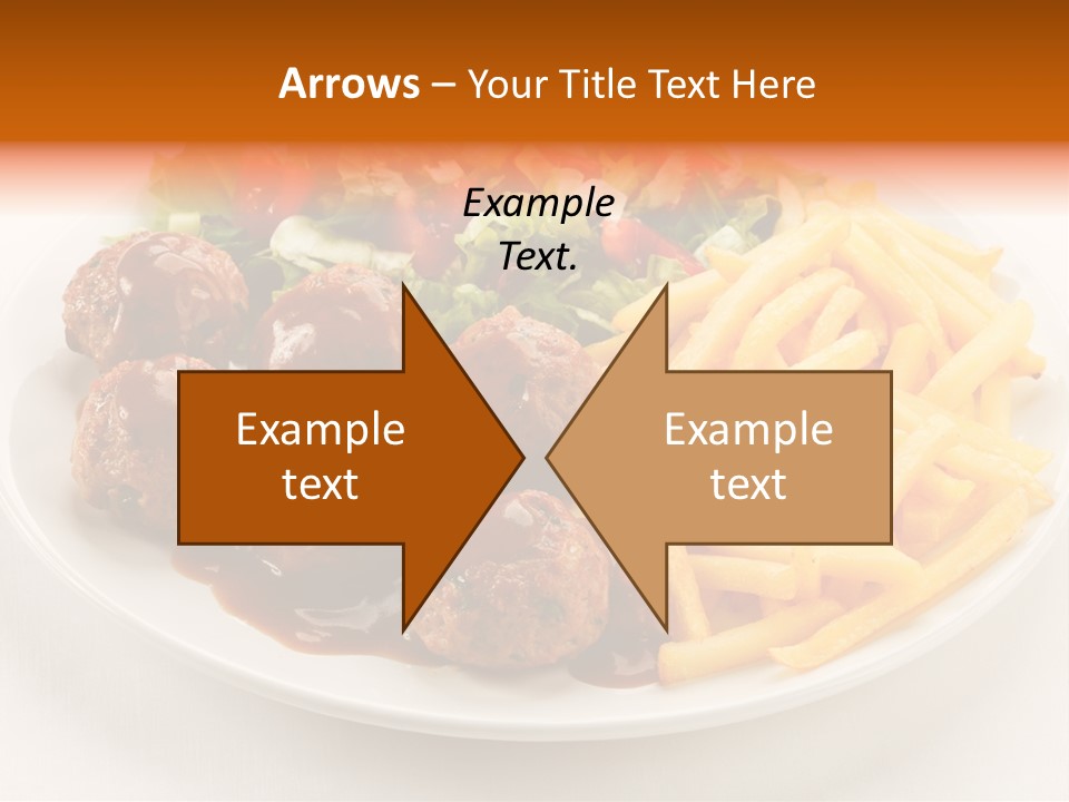 Beef Grilled Appetiser PowerPoint Template