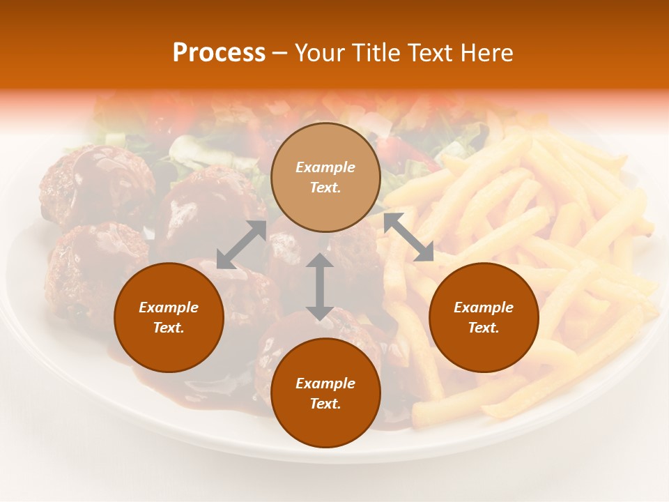 Beef Grilled Appetiser PowerPoint Template