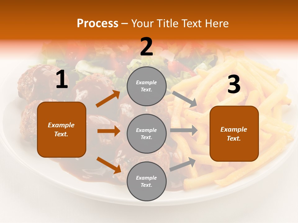 Beef Grilled Appetiser PowerPoint Template