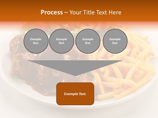 Beef Grilled Appetiser PowerPoint Template