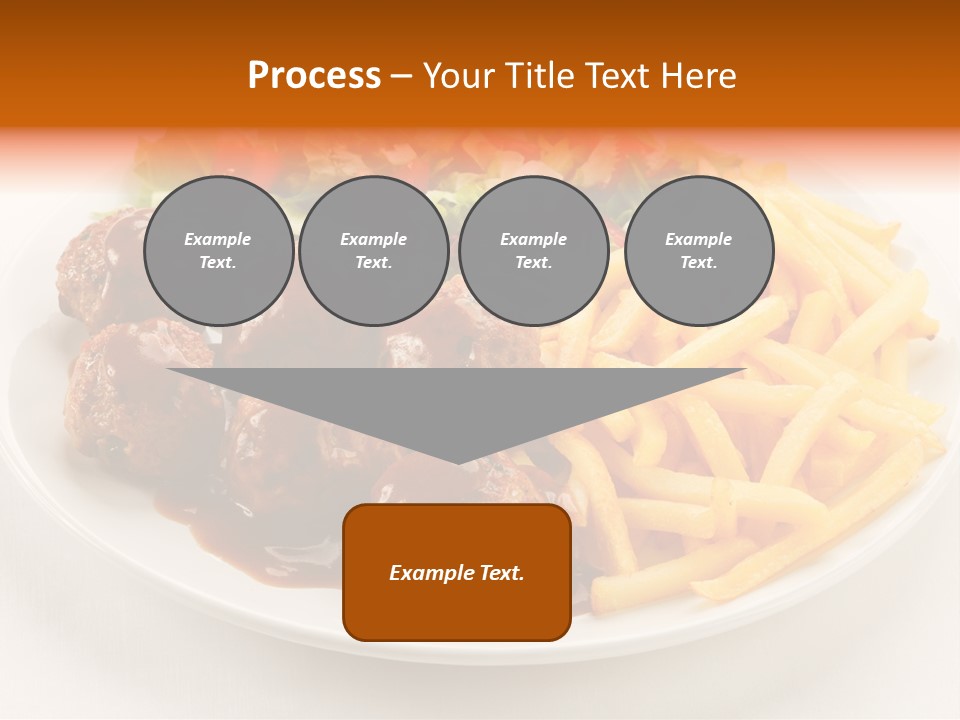 Beef Grilled Appetiser PowerPoint Template