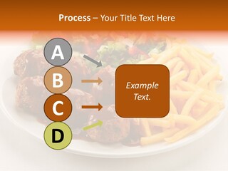 Beef Grilled Appetiser PowerPoint Template