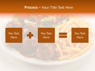 Beef Grilled Appetiser PowerPoint Template