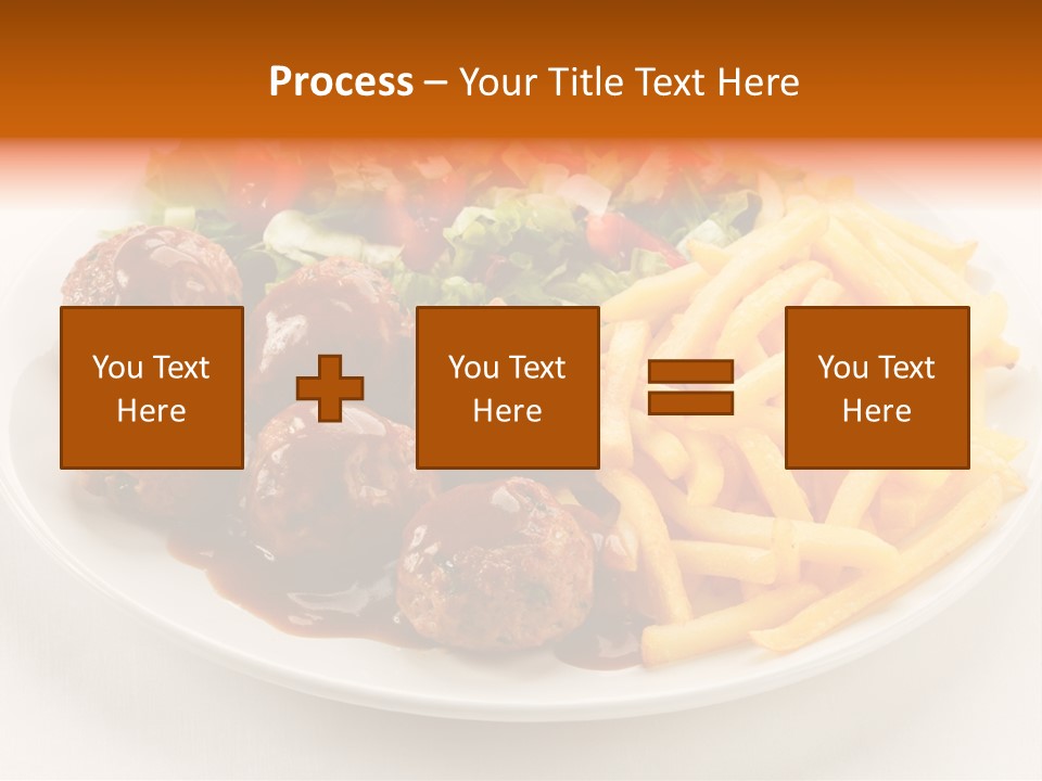 Beef Grilled Appetiser PowerPoint Template