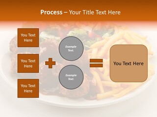 Beef Grilled Appetiser PowerPoint Template