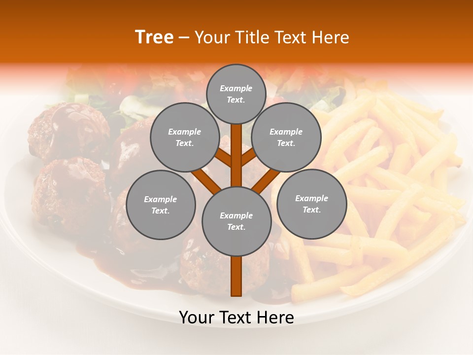 Beef Grilled Appetiser PowerPoint Template