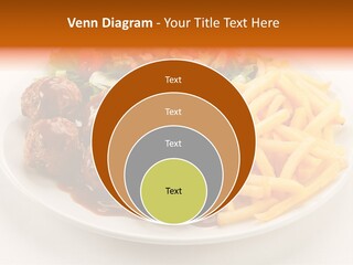 Beef Grilled Appetiser PowerPoint Template