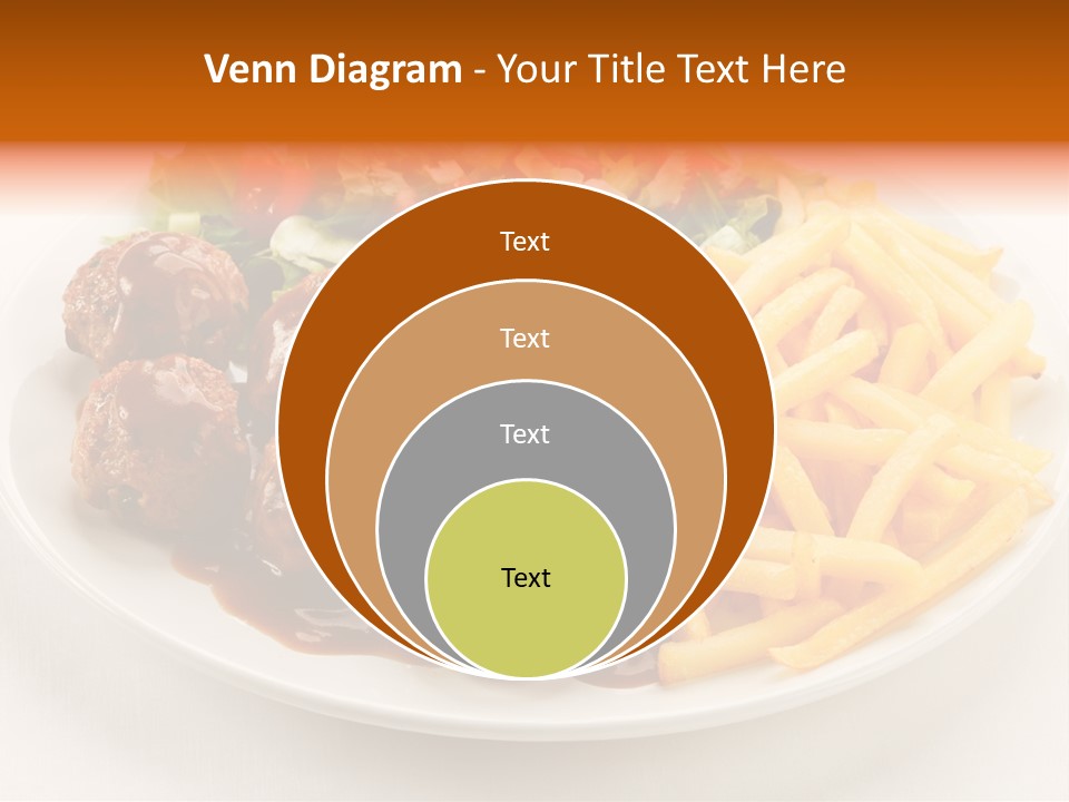Beef Grilled Appetiser PowerPoint Template