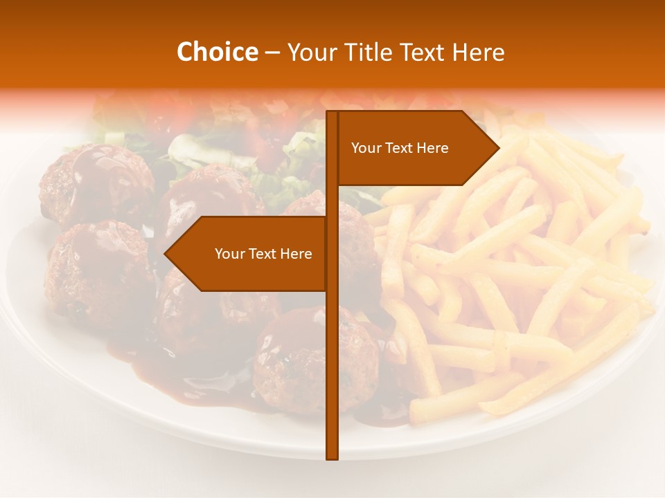 Beef Grilled Appetiser PowerPoint Template
