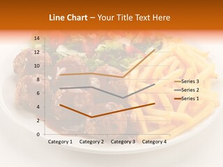 Beef Grilled Appetiser PowerPoint Template