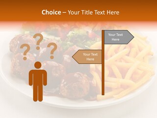 Beef Grilled Appetiser PowerPoint Template