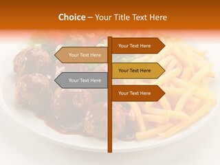 Beef Grilled Appetiser PowerPoint Template
