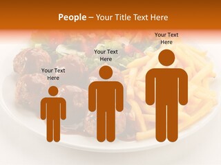 Beef Grilled Appetiser PowerPoint Template