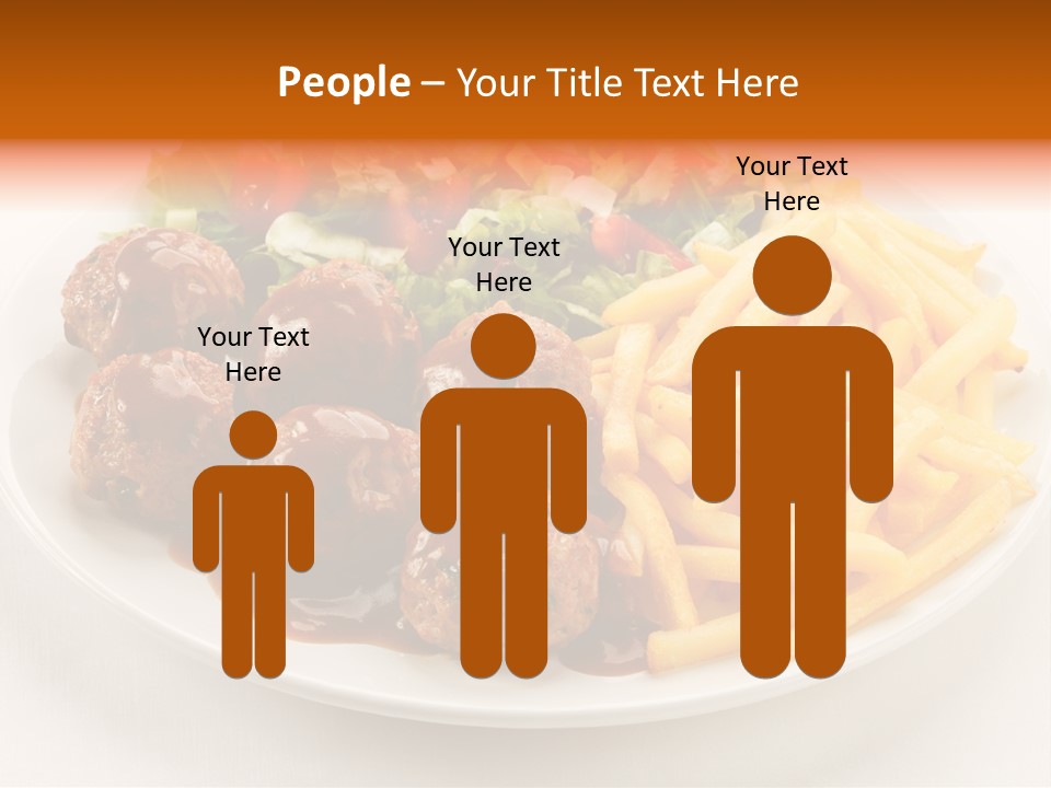 Beef Grilled Appetiser PowerPoint Template