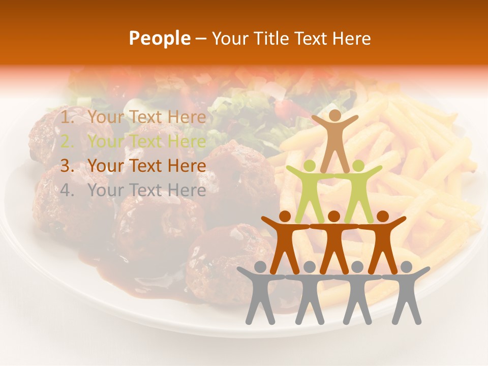 Beef Grilled Appetiser PowerPoint Template