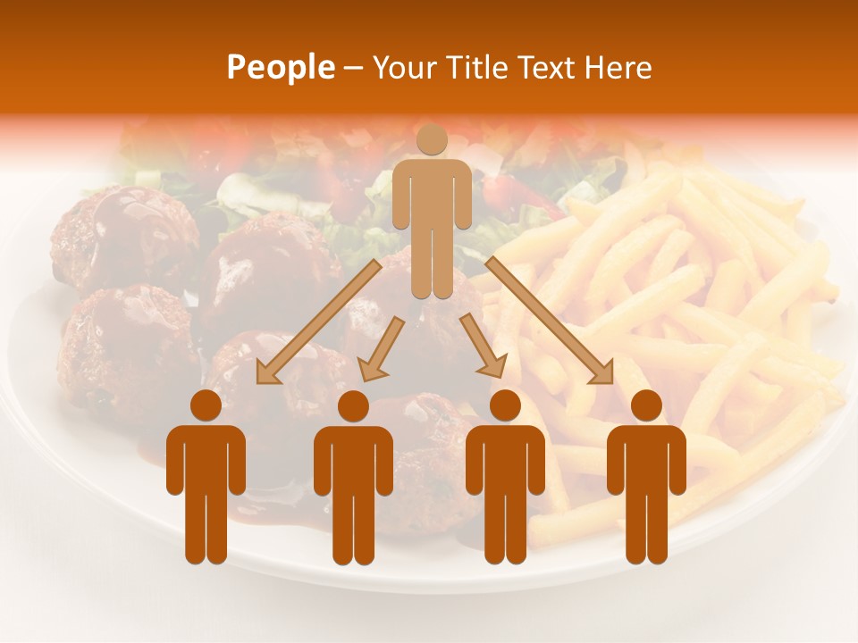 Beef Grilled Appetiser PowerPoint Template