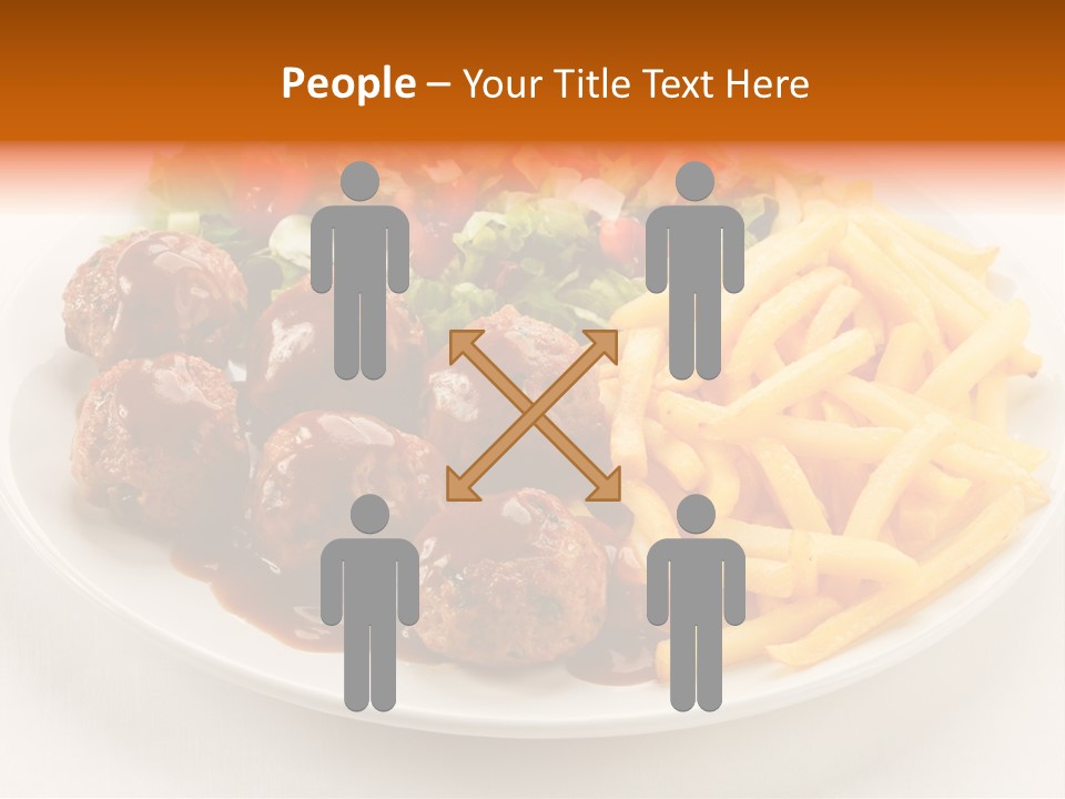 Beef Grilled Appetiser PowerPoint Template
