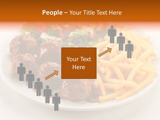 Beef Grilled Appetiser PowerPoint Template