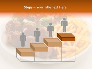 Beef Grilled Appetiser PowerPoint Template